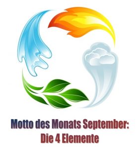 Motto Des Monats September Die 4 Elemente Kigrurei E V